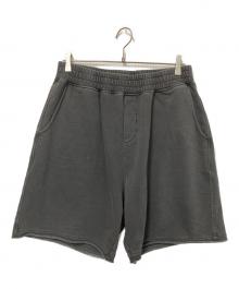 REKNAT（レクナット）の古着「スウェットハーフパンツ」｜グレー