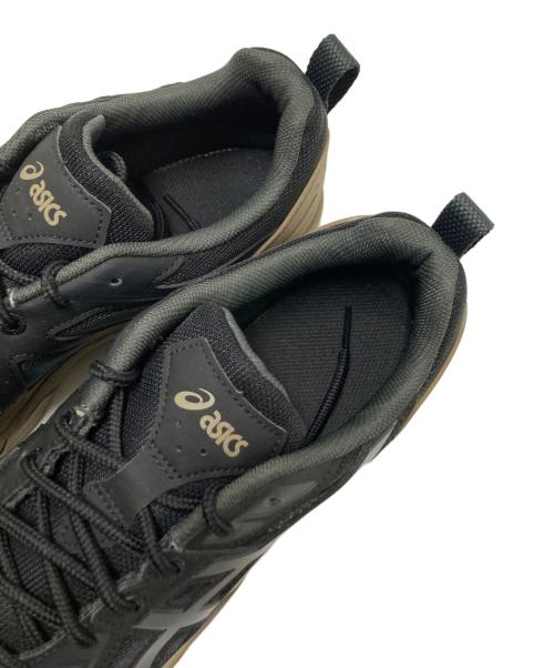 asics（アシックス）asics (アシックス) GEL-VENTURE 6 SHIELD ブラック×ベージュ サイズ:28.0cmの古着・服飾アイテム