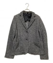 Max Mara WEEK END LINE（マックスマーラ ウイークエンドライン）の古着「2Bジャケット」｜グレー