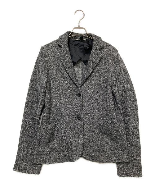 Max Mara WEEK END LINE（マックスマーラ ウイークエンドライン）Max Mara WEEK END LINE (マックスマーラ ウイークエンドライン) 2Bジャケット グレー サイズ:Lの古着・服飾アイテム