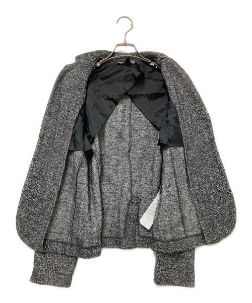 Max Mara WEEK END LINE（マックスマーラ ウイークエンドライン）Max Mara WEEK END LINE (マックスマーラ ウイークエンドライン) 2Bジャケット グレー サイズ:Lの古着・服飾アイテム
