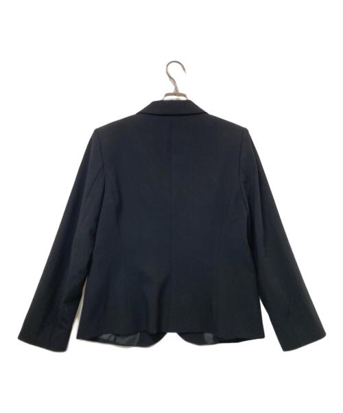 Calvin Klein（カルバンクライン）Calvin Klein (カルバンクライン) 2Bジャケット ブラック サイズ:10の古着・服飾アイテム