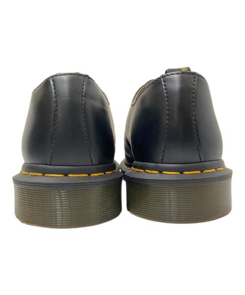 Dr.Martens（ドクターマーチン）Dr.Martens (ドクターマーチン) BEAMS (ビームス) 別注2WAY3ホールシューズ ブラック サイズ:US:8M/9Lの古着・服飾アイテム