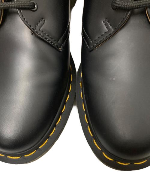 Dr.Martens（ドクターマーチン）Dr.Martens (ドクターマーチン) BEAMS (ビームス) 別注2WAY3ホールシューズ ブラック サイズ:US:8M/9Lの古着・服飾アイテム