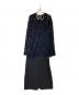 Ameri (アメリ) UND VELOUR LACE LAYEREDDRE ブラック サイズ:M：7000円