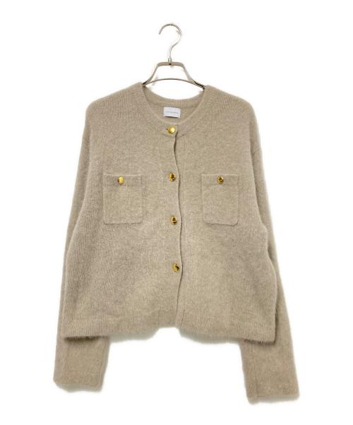 green label relaxing（グリーンレーベルリラクシング）green label relaxing (グリーンレーベルリラクシング) カーディガン ベージュ サイズ:下記参照の古着・服飾アイテム