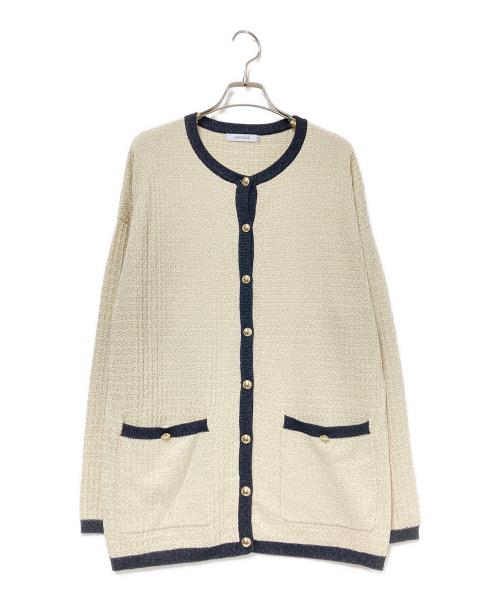 LOVELESS（ラブレス）LOVELESS (ラブレス) ジャケット ベージュ×ブラック サイズ:36の古着・服飾アイテム