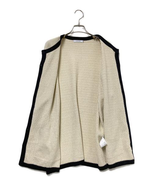 LOVELESS（ラブレス）LOVELESS (ラブレス) ジャケット ベージュ×ブラック サイズ:36の古着・服飾アイテム