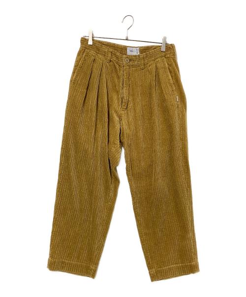 WTAPS（ダブルタップス）WTAPS (ダブルタップス) コーデュロイパンツ ベージュ サイズ:X 02の古着・服飾アイテム