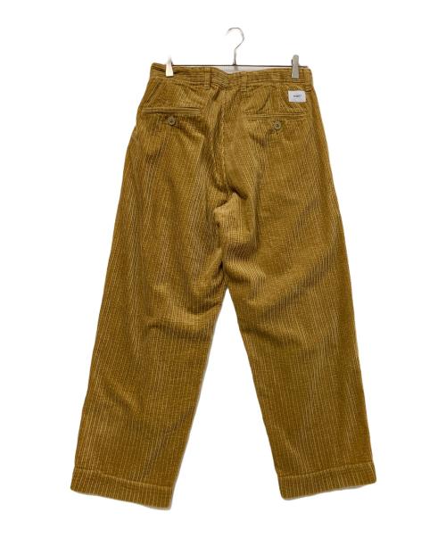 WTAPS（ダブルタップス）WTAPS (ダブルタップス) コーデュロイパンツ ベージュ サイズ:X 02の古着・服飾アイテム