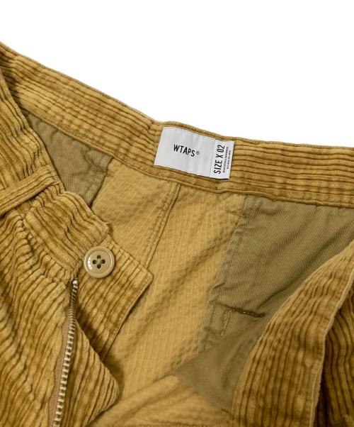 WTAPS（ダブルタップス）WTAPS (ダブルタップス) コーデュロイパンツ ベージュ サイズ:X 02の古着・服飾アイテム