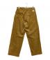 WTAPS (ダブルタップス) コーデュロイパンツ ベージュ サイズ:X 02：8000円