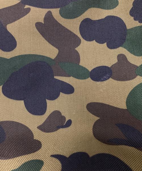 A BATHING APE（アベイシングエイプ）A BATHING APE (アベイシングエイプ) 1ST CAMO 3WAY BAG グリーン×ブラックの古着・服飾アイテム