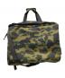 A BATHING APE（アベイシングエイプ）の古着「1ST CAMO 3WAY BAG」｜グリーン×ブラック
