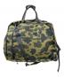 A BATHING APE (アベイシングエイプ) 1ST CAMO 3WAY BAG グリーン×ブラック：17000円