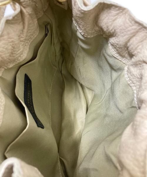AULENTTI（オウレンティ）AULENTTI (オウレンティ) 2WAYショルダーバッグ ベージュ サイズ:下記参照の古着・服飾アイテム