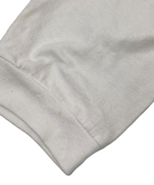 stussy（ステューシー）stussy (ステューシー) ライオンプリントロングスリーブTシャツ ホワイト サイズ:Lの古着・服飾アイテム
