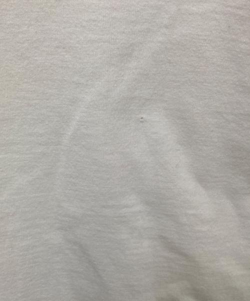 stussy（ステューシー）stussy (ステューシー) ライオンプリントロングスリーブTシャツ ホワイト サイズ:Lの古着・服飾アイテム