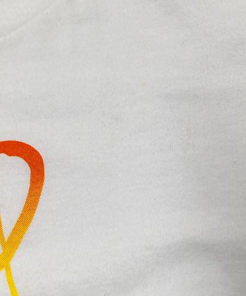 stussy（ステューシー）stussy (ステューシー) TOWER RECORDS (タワーレコード) コラボTシャツ ホワイト サイズ:Lの古着・服飾アイテム
