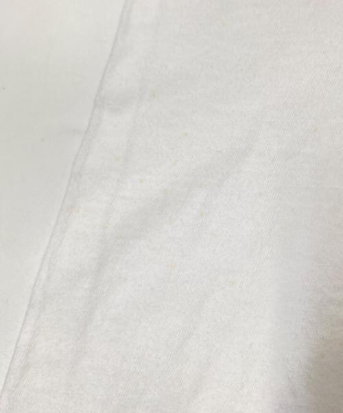 stussy（ステューシー）stussy (ステューシー) TOWER RECORDS (タワーレコード) コラボTシャツ ホワイト サイズ:Lの古着・服飾アイテム