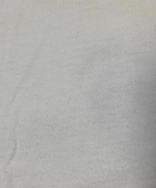 stussy（ステューシー）stussy (ステューシー) TOWER RECORDS (タワーレコード) コラボTシャツ ホワイト サイズ:Lの古着・服飾アイテム