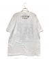 stussy (ステューシー) Manhattan Records (マンハッタンレコード) コラボプリントTシャツ ホワイト×ブラック サイズ:L：10000円