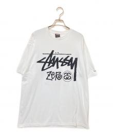 stussy（ステューシー）の古着「プリントTシャツ」｜ホワイト