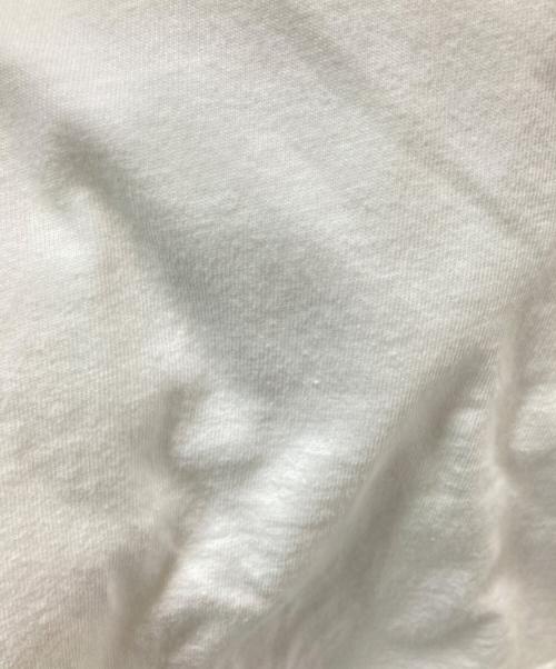 stussy（ステューシー）stussy (ステューシー) プリントTシャツ ホワイト サイズ:Lの古着・服飾アイテム