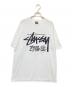 stussy（ステューシー）の古着「プリントTシャツ」｜ホワイト
