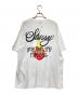 stussy (ステューシー) プリントTシャツ ホワイト サイズ:L：8000円