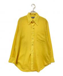 sutton collection（サットン コレクション）の古着「70sシャツ」｜イエロー
