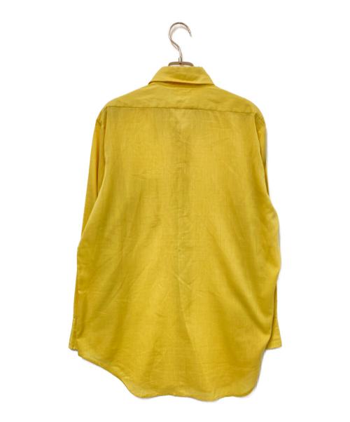 sutton collection（サットン コレクション）sutton collection (サットン コレクション) 70sシャツ イエロー サイズ:下記参照の古着・服飾アイテム