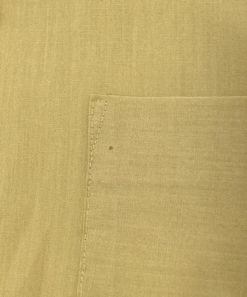 sutton collection（サットン コレクション）sutton collection (サットン コレクション) 70sシャツ イエロー サイズ:下記参照の古着・服飾アイテム