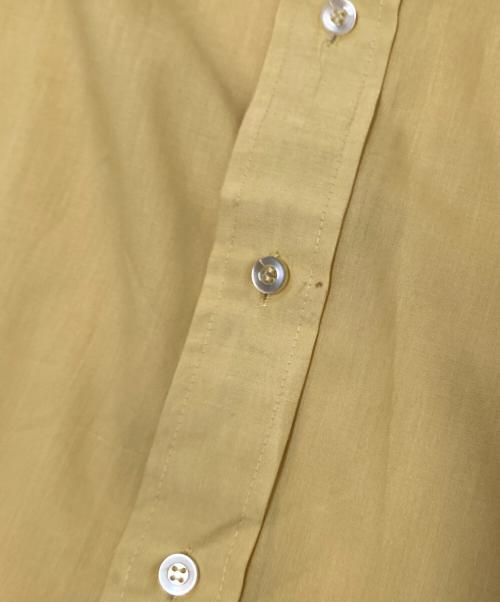 sutton collection（サットン コレクション）sutton collection (サットン コレクション) 70sシャツ イエロー サイズ:下記参照の古着・服飾アイテム