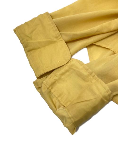 sutton collection（サットン コレクション）sutton collection (サットン コレクション) 70sシャツ イエロー サイズ:下記参照の古着・服飾アイテム