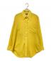 sutton collection（サットン コレクション）の古着「70sシャツ」｜イエロー