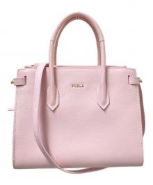 FURLA（フルラ）の古着「2WAYショルダーバッグ」｜ピンク