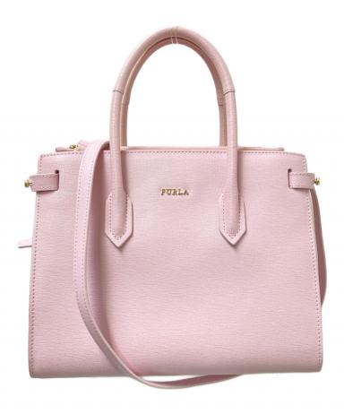 中古・古着通販】FURLA (フルラ) 2WAYショルダーバッグ ピンク サイズ