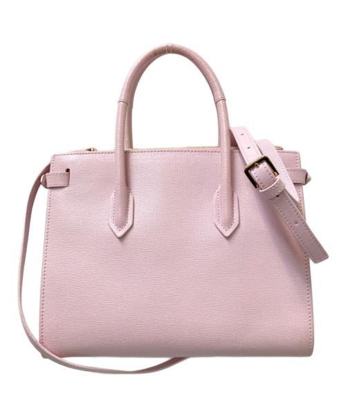 FURLA（フルラ）FURLA (フルラ) 2WAYショルダーバッグ ピンク サイズ:下記参照の古着・服飾アイテム