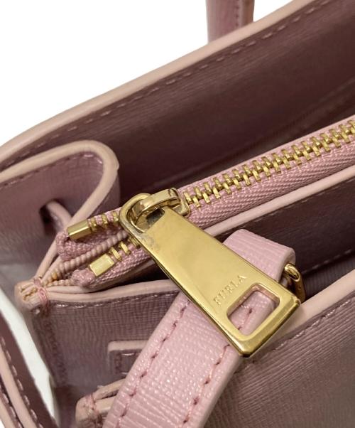 FURLA（フルラ）FURLA (フルラ) 2WAYショルダーバッグ ピンク サイズ:下記参照の古着・服飾アイテム