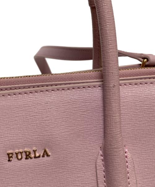 FURLA（フルラ）FURLA (フルラ) 2WAYショルダーバッグ ピンク サイズ:下記参照の古着・服飾アイテム