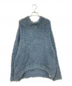 YOKEヨーク）の古着「BUSHY COTTON CREW NECK」｜ネイビー