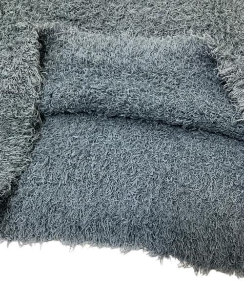 YOKE（ヨーク）YOKE (ヨーク) BUSHY COTTON CREW NECK ネイビー サイズ:2の古着・服飾アイテム