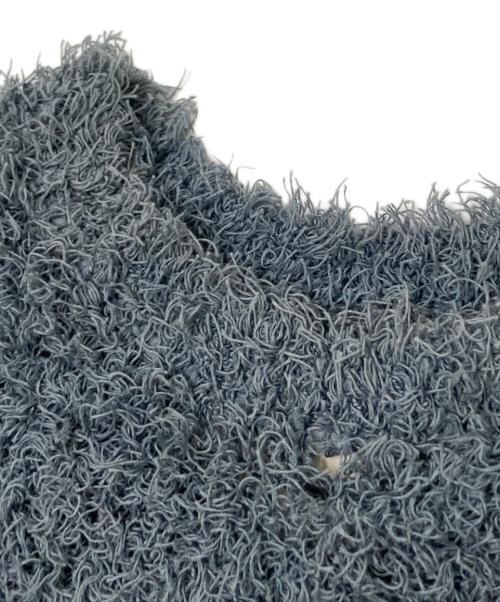 YOKE（ヨーク）YOKE (ヨーク) BUSHY COTTON CREW NECK ネイビー サイズ:2の古着・服飾アイテム