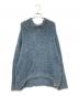 YOKE（ヨーク）の古着「BUSHY COTTON CREW NECK」｜ネイビー