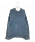 YOKE (ヨーク) BUSHY COTTON CREW NECK ネイビー サイズ:2：5000円