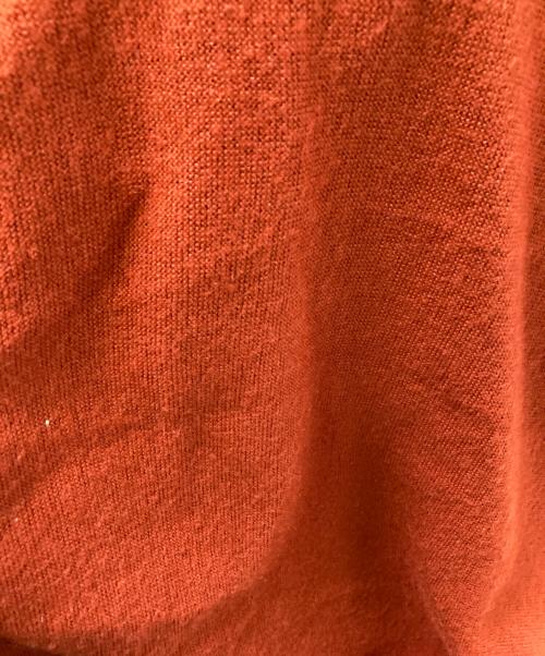 JC PENNEY（ジェーシーペニー）JC PENNEY (ジェーシーペニー) 70‘Ｓアクリルカーディガン オレンジ サイズ:XLの古着・服飾アイテム