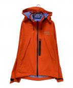 The Duffer of ST.Georgeザ ダファーオブセントジョージ）の古着「フーデッドジャケット」｜オレンジ