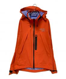 The Duffer of ST.George（ザ ダファーオブセントジョージ）の古着「フーデッドジャケット」｜オレンジ