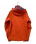 The Duffer of ST.George (ザ ダファーオブセントジョージ) フーデッドジャケット オレンジ サイズ:L：5000円